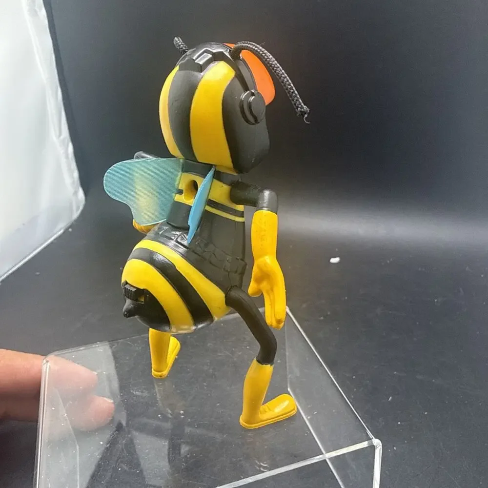 2007 McDonald’s Bee Movie Pollen Jock Barry Happy Meal Toy DreamWorks Figure